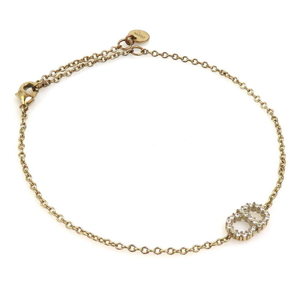 DIOR Gold Charm Bracelet